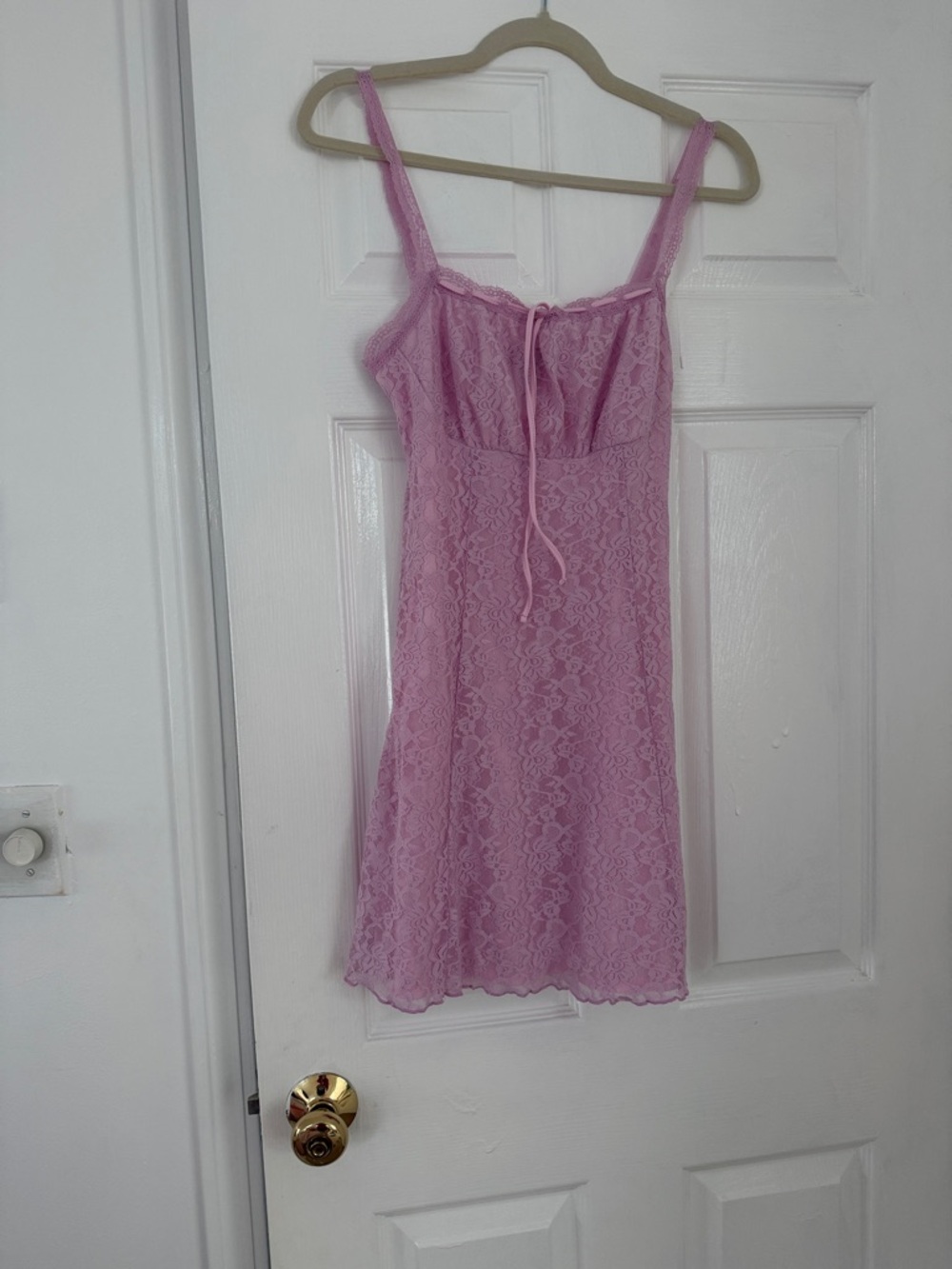 Lace - Pink Dress